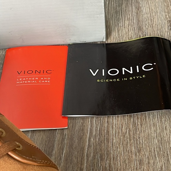 Vionic Jerome Suede Men’s Shoes Size 8.5 - Picture 4 of 16